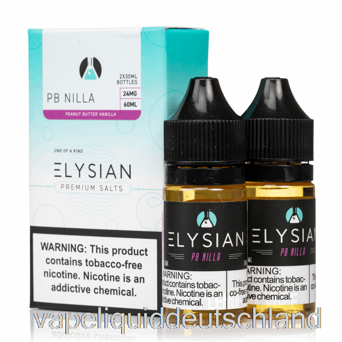 PB Nilla – Elysian Salts – 60 Ml 48 Mg Vape Deutschland